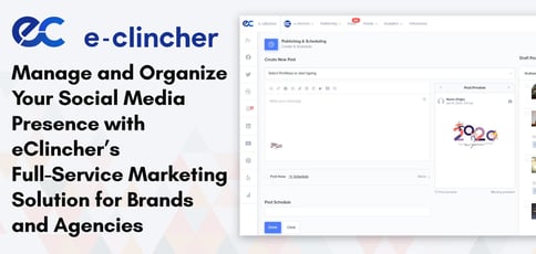 Eclincher Delivers Social Media Management Tools