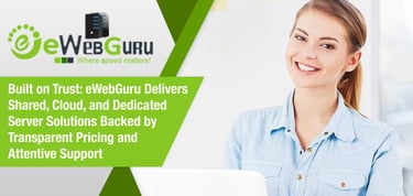 Ewebguru Delivers Hosting Built On Trust