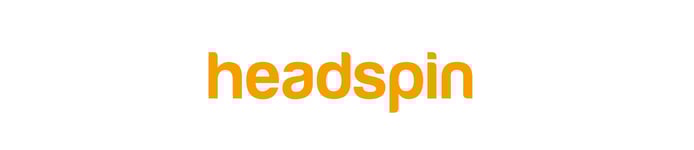HeadSpin logo HeadSpin logo