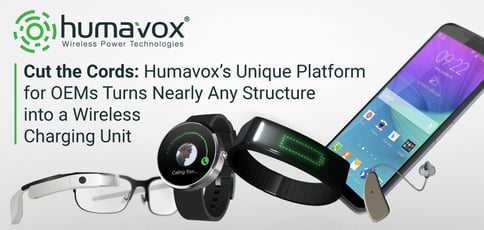 Humavox Reimagines Wireless Charging Humavox Reimagines Wireless Charging