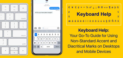Keyboard Help Delivers Tips For Non Standard Marks Keyboard Help Delivers Tips For Non Standard Marks