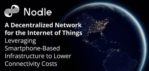 Nodle Is A Decentralized Iot Network Nodle Is A Decentralized Iot Network
