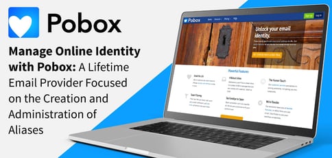 Manage Online Identity With Pobox