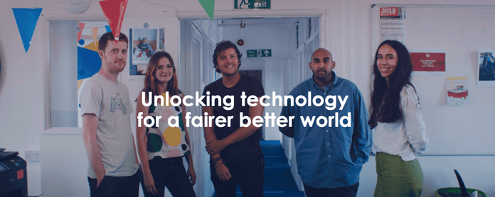 Tech for a better world Tech for a better world