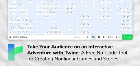 Create Interactive Games And Stories With Twine Create Interactive Games And Stories With Twine