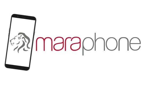 Mara Phone logo Mara Phone logo