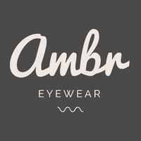 Ambr Eyewear logo Ambr Eyewear logo