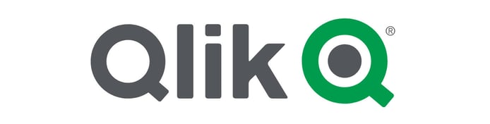 Qlik logo Qlik logo