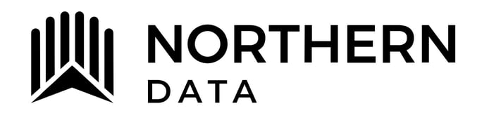 Northern Data logo Northern Data logo