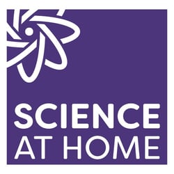 ScienceAtHome logo ScienceAtHome logo