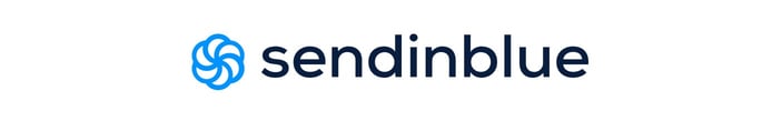 Sendinblue logo Sendinblue logo