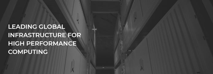 Leading global infrastructure for high performance computing Leading global infrastructure for high performance computing