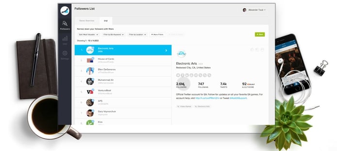 Trufan platform screenshot Trufan platform screenshot