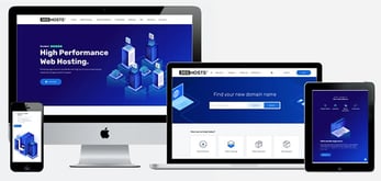 Screenshots of 365Hosts on various devices