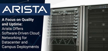 Arista Delivers Software Driven Cloud Networking