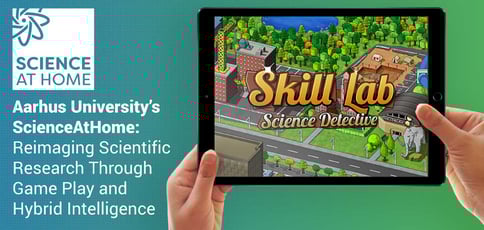 Scienceathome Conducts Research Via Gamification Scienceathome Conducts Research Via Gamification
