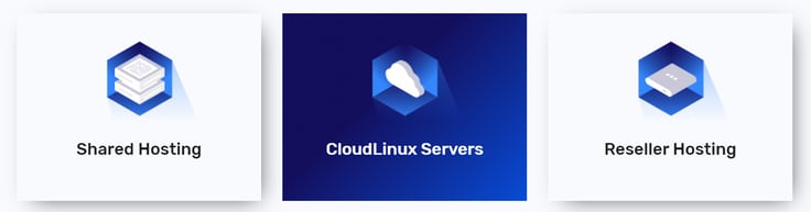 Screenshot of 365Hosts offerings