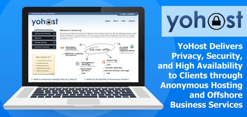 Yohost Delivers Privacy Security And Uptime