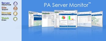 Screenshot of PA Server Monitor solution