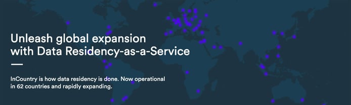 Data Residency as a Service Data Residency as a Service