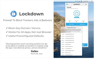 Checkout Lockdown, an open source firewall for iOS! : r/ios