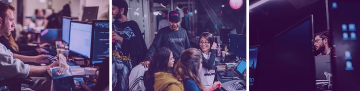Shot of the CHEQ team