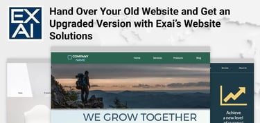 Upgrade Your Site With Exai