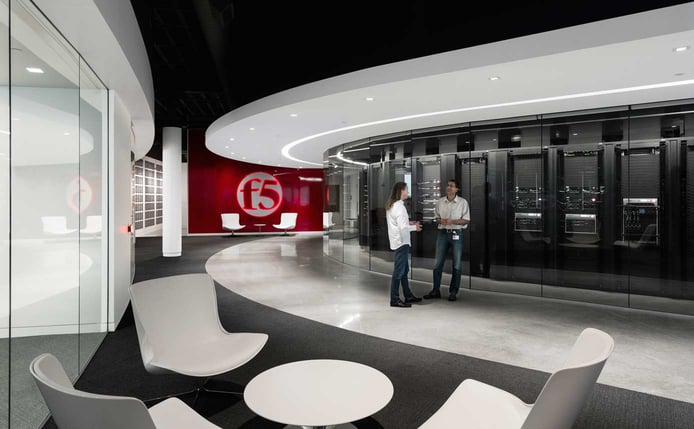 Photo of an F5 Customer Engagement Center