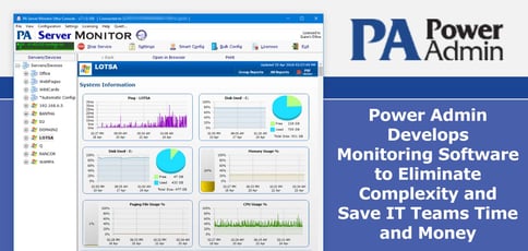Power Admin Simplifies It Monitoring Software Power Admin Simplifies It Monitoring Software