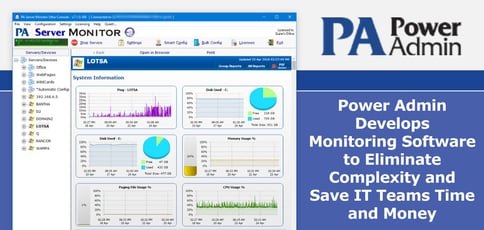 Power Admin Simplifies It Monitoring Software