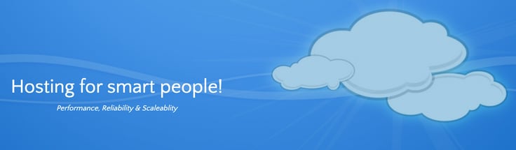 Screenshot of Host Mayo banner