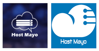 Evolution of the Host Mayo logo