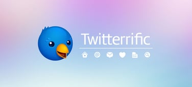 Twitterrific logo Twitterrific logo