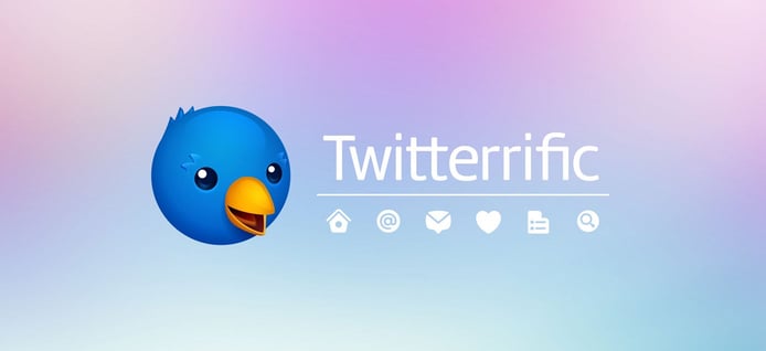 Twitterrific logo Twitterrific logo