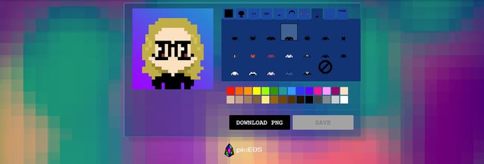 pixEOS Avatar Maker pixEOS Avatar Maker