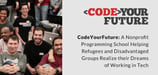 CodeYourFuture: A Nonprofit Programming School Helping Refugees and Disadvantaged Groups Realize their Dreams of Working in Tech