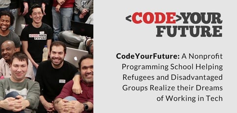 Code Your Future Helps Refugees Rebuild Careers Code Your Future Helps Refugees Rebuild Careers