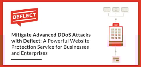 Mitigate Advanced Ddos Attacks With Deflect Mitigate Advanced Ddos Attacks With Deflect