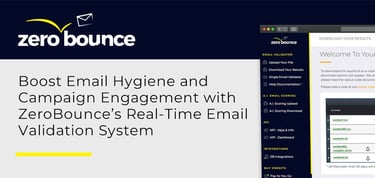 Zerobounce Delivers A Real Time Email Validation System