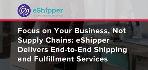 Focus On Your Business And Not Supply Chains