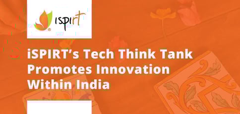Ispirt Promotes Tech Innovation In India Ispirt Promotes Tech Innovation In India