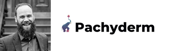 Headshot of Dan Jeffries, Chief Technology Evangelist and Pachyderm logo Headshot of Dan Jeffries, Chief Technology Evangelist and Pachyderm logo