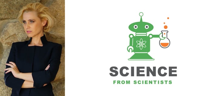Biochemist Dr. Erika Ebbel, Founder of Science from Scientists (SFS) Biochemist Dr. Erika Ebbel, Founder of Science from Scientists (SFS)