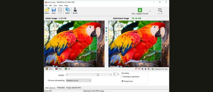 RIOT's before and after panel view RIOT's before and after panel view