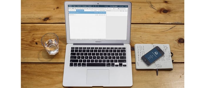 SME platform on laptop SME platform on laptop