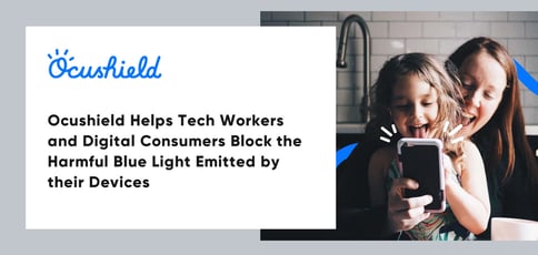 Ocushield Blocks Blue Light From Devices Ocushield Blocks Blue Light From Devices