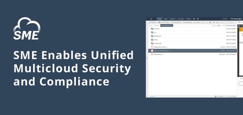 Sme Enables Multicloud Security And Compliance Sme Enables Multicloud Security And Compliance