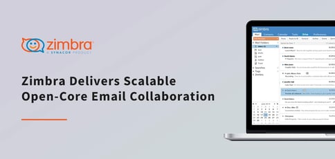 Zimbra Delivers Scalable Open Core Email Collaboration