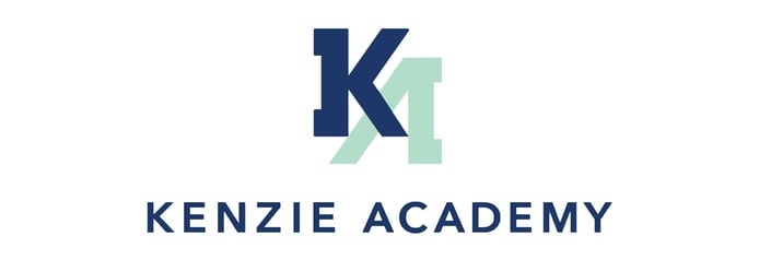 Kenzie Academy logo Kenzie Academy logo