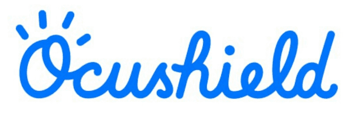 Ocushield logo Ocushield logo